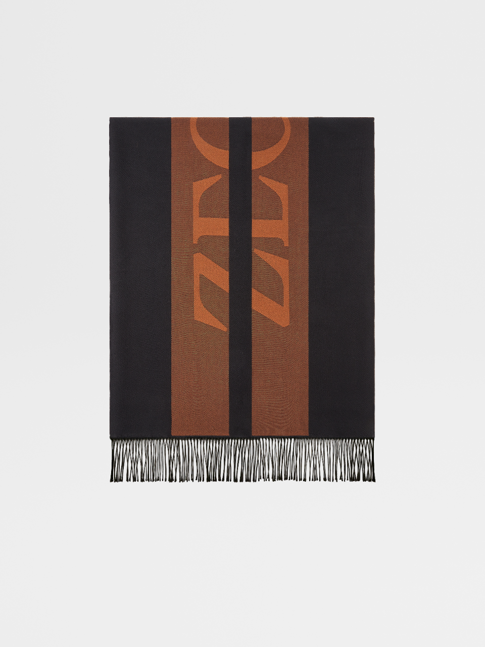 Black and Vicuna Color Techmerino™ Wool Blanket